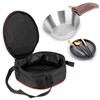 Niiyen Tableware Storage Bag,Containers Food Storage Bag,Bowl Food Tableware Storage
