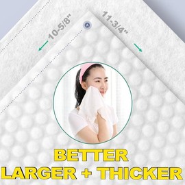 Premium Travel washcloth, Thicker Larger Compressed Towels (11.8"X 10.6"), Portable - Color: 11.8“X 10.6”