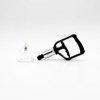 Chrome Plated Cupping Pump Hand Pump - Manual Vacuum Pump