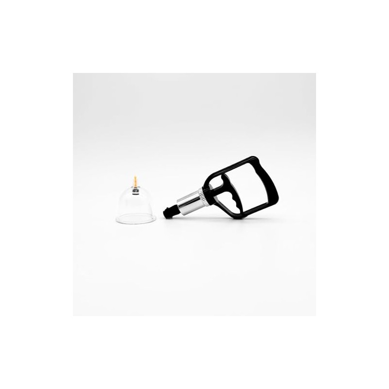 Chrome Plated Cupping Pump Hand Pump - Manual Vacuum Pump