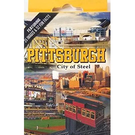 Pittsburgh The City of Steel 4 Scenes Souvenir Playing Cards