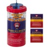 Long Jar Reusable Fly Trap with Attractant Baits