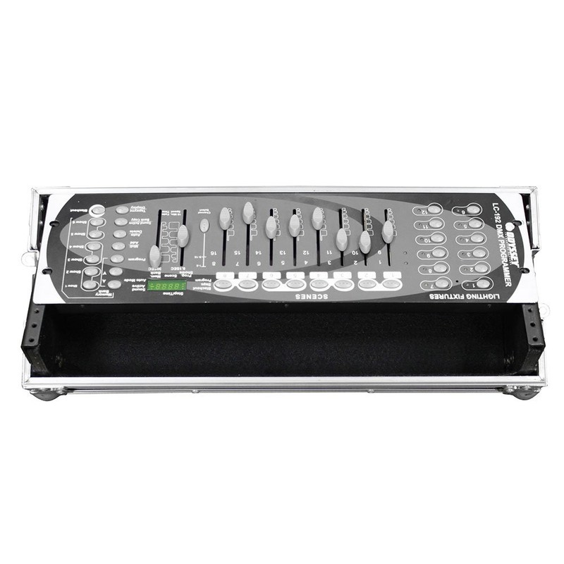 Odyssey FRLC04 FLIGHT READY 19-Inch Rackmountable Light Controller Case