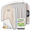 FiRiO® 8 x Sturdy Garment Covers - Premium Garment Bags
