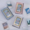 Nakabayashi Pocket Album for Instax, Welding Type/Card・Instax Size・1-Tier Pocket, Blue