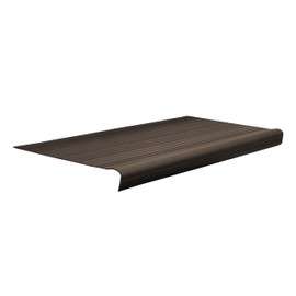 M-D Building Products 75572 24 in. Brown Vinyl Resident Stair Tread