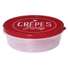 Lily Cook, KP5754, Pancake Storage Box, 30 cm, Practical Pastry
