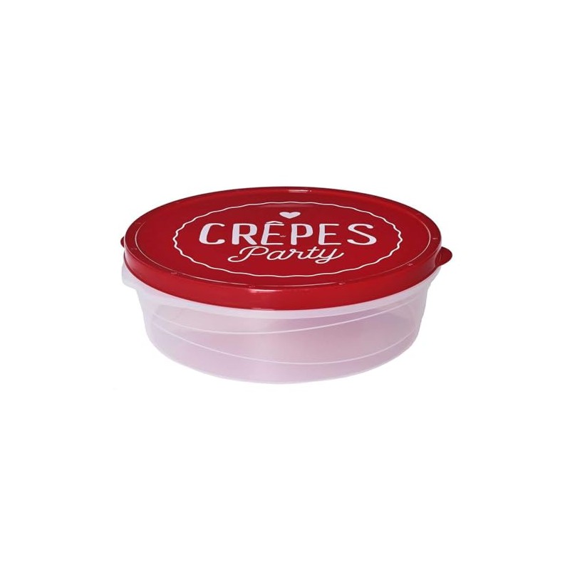Lily Cook, KP5754, Pancake Storage Box, 30 cm, Practical Pastry