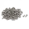 uxcell M2x6mm 304 Stainless Steel Button Head Torx Security Machine