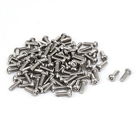 uxcell M2x6mm 304 Stainless Steel Button Head Torx Security Machine Screws 100pcs