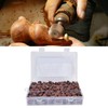384Pcs Sanding Drum Sleeve Set Resin Drums Mandrels for Nuclear