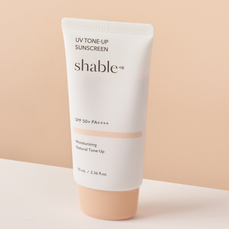 Shable Natural UV Tone-Up Sun Cream Padepfree Sun Cream Dermatology