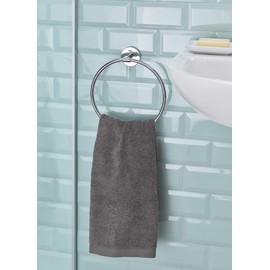 Grohe BAU Cosmopolitan Towel Ring, 40460001, Chrome