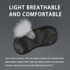 8 Sleep Eye Masks with 2 Pairs Ear Plugs, Polyester