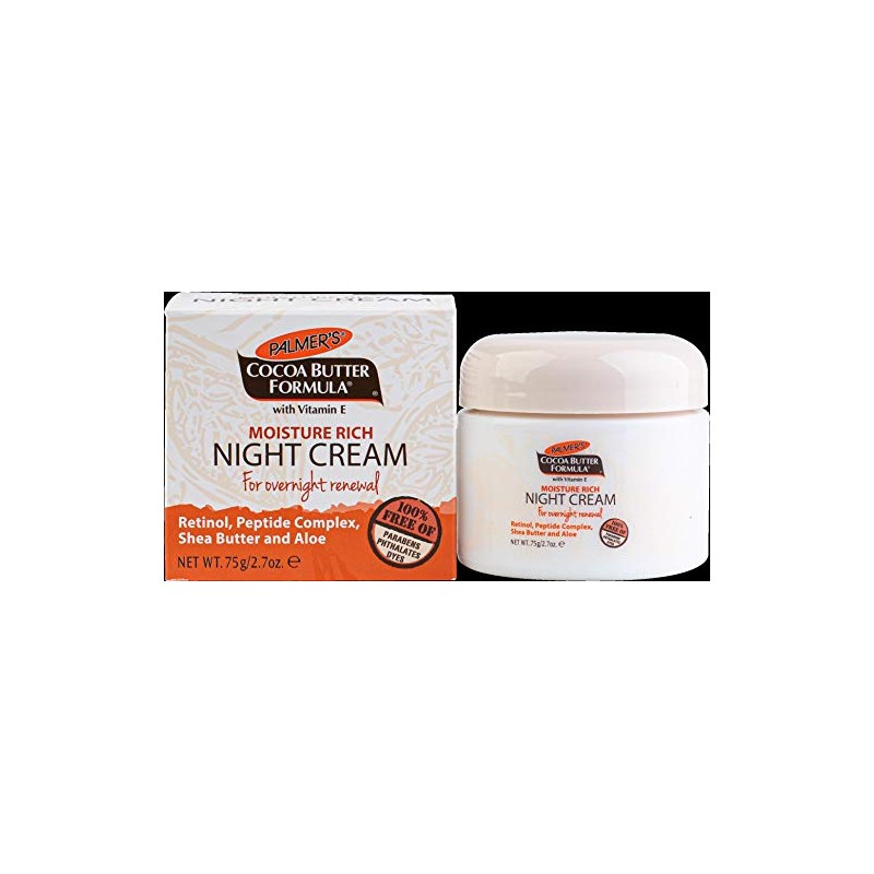 Palmer's Cocoa butter moisture rich night cream