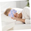 IWOWHERO 4pcs Portable Sleeping Eye Masks Lightweight Breathable Eye Covers