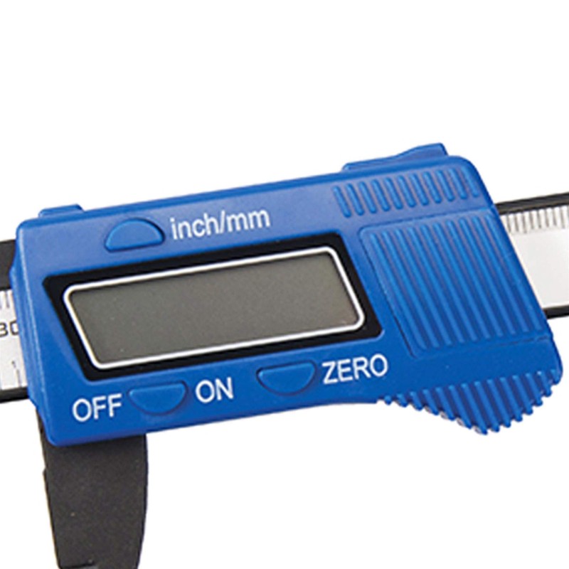 Dapetz® Digital Vernier Caliper,150mm 6 Inch Electronic Micrometer Caliper with