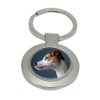 Parson Russell Terrier Keyring