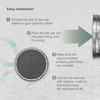 Vent Systems 10” Inch Galvanized Steel Round Vent Cap –