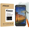 [3 Pack] (Galaxy S7 Active) Tempered Glass Screen Protector [Not