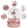 Singeek Ballerina Snow Globe Plays Swan Lake Ballet Tune,Christmas Music
