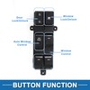 A ABSOPRO Power Window Switch Front Left Driver Side Window