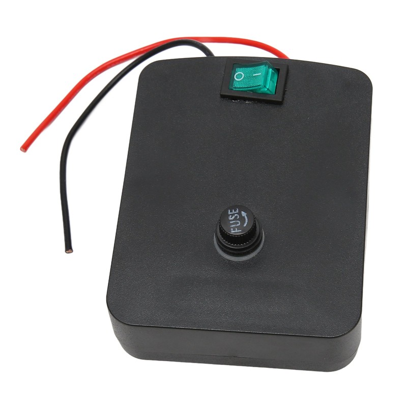 Secure Battery Adapter Independent Switch 18V Lithium Battery Power Mount