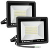Ceena 2 Pack 60W Hardwired LED Flood Light Outdoor, 6000lm
