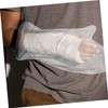 Minkissy 4 Pcs Waterproof Arm Cast Cover for Injured Hands