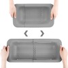 Collapsible Colander Kitchen Extendable Strainer Fruits Vegetables Noodle Pasta Food