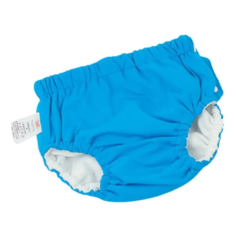 Pañal De Natación Reutilizable Azul (para 6-12 Kg)