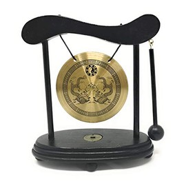 Zen Art Brass Feng Shui Desktop Gong
