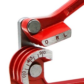 NISHZHU 3 in 1 Bending Tool Manual 6mm 8mm 10mm Brake Line Roller Brass Copper Tube Fuel Brake Line Bender Hand Tool