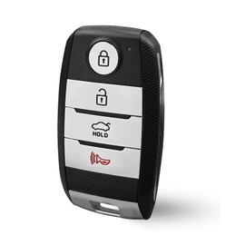 Keyless Entry Remote Key Fob Replacement Fit for Kia Optima 2016-2020 Replace 95440-D4000 95440-D5000, Smart Remote Control Car Key FCC ID SY5JFFGE04 4 Buttons 433 MHz