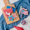 Cookie Cutter Kingdom, Patrioitic Cookie Cutters, 3 pack, Star, Flag,