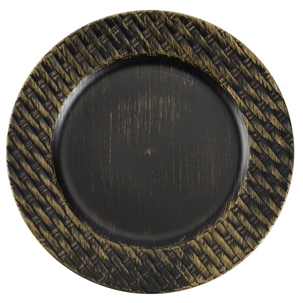 CAMOFOXIN 13" Chargers for Dinner Plate, Set of 6 Chargers