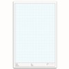 NextDayLabels - 11x17 Graph Paper Pad, for Blueprint Drawings, Drafting,