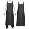 Small snail Waterproof Apron PVC Heavy Duty Apron Oil-Proof BBQ