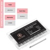 Kit de herramientas de extracción de eslabones para correa de