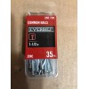 Everbilt Zinc 1.5 inch Length Flat Head Common Nails, 35