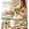 80 Pcs Babys Breath Artificial Flowers,Baby Breath Flowers Artificial Bulk