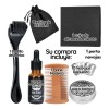 Kit Aseo Y Cuidado Barba Bigote Cuchillas Afeitado Men 6pcs