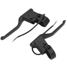 1 Pair Electric Scooter Brake Handle Aluminum Alloy Scooter Brake Lever Left Right for Xiaomi M365 for Ninebot MAX G30