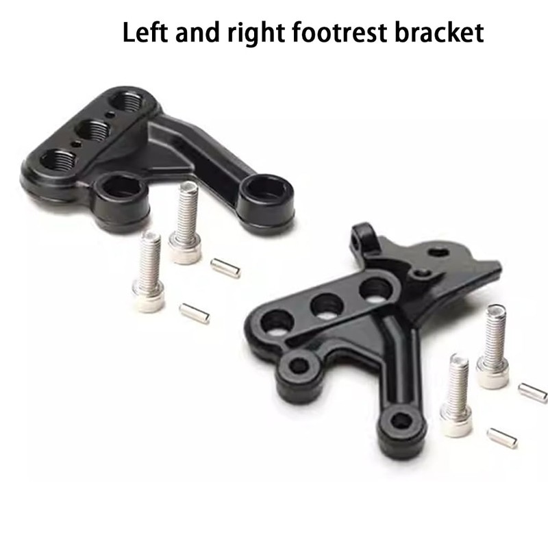 tieedhfu Reinforced Foot Pegs Pedal Connection Bracket For Surron Light
