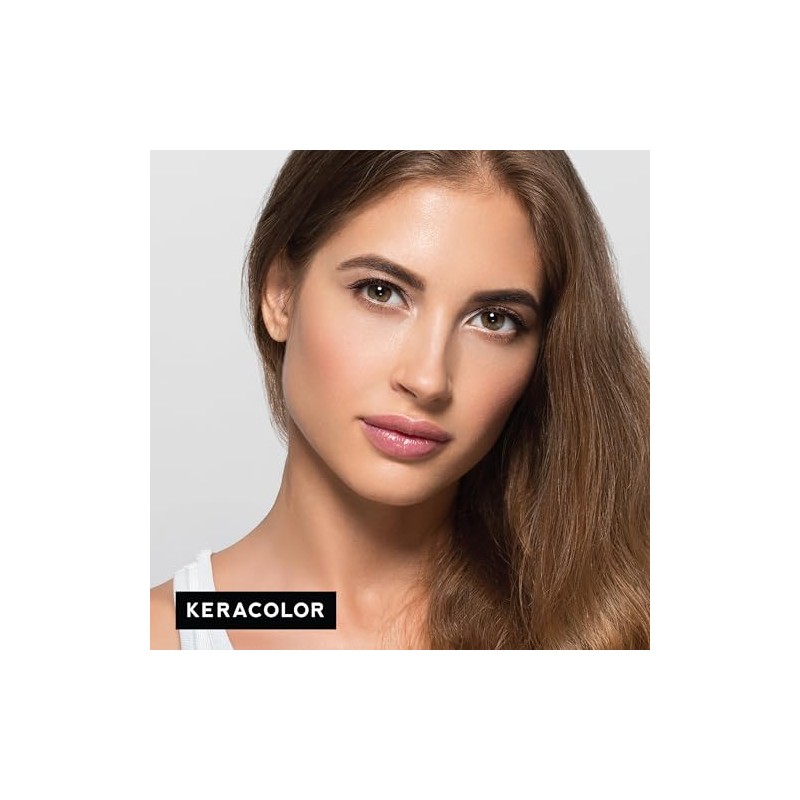 Keracolor Clenditioner MOCHA LATTE Hair Dye - Semi Permanent Hair