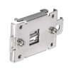 Garosa 35mm Din Rail Fixed Clamp Solid State Fasten Clip
