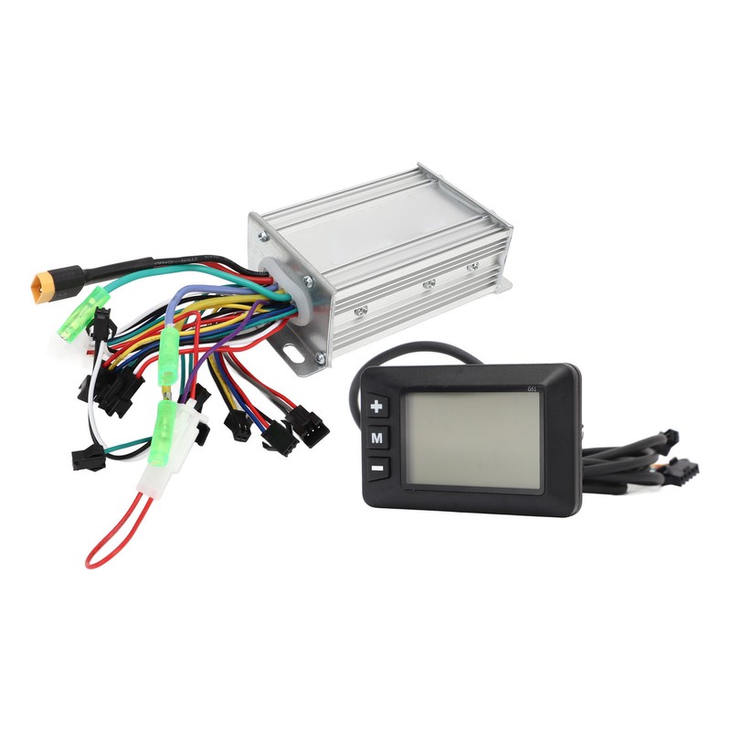 36V 48V 60V Electric Bicycle Motor Brushless Controller Kit Clear