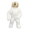 Ceramic Space Man Astronaut Figure Statue Modern Space Man Vase