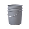5 Gallon Grey Pail with Easy Peel Lid