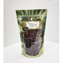 Nero's Treats Dog Bones Premium Beef Gullet Chips (8 Oz Reclosable Bag) Healthy Treats